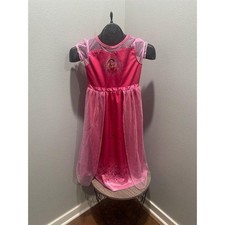 Disney Princess Sleeping Beauty Aurora Pink Size 8 Girls
