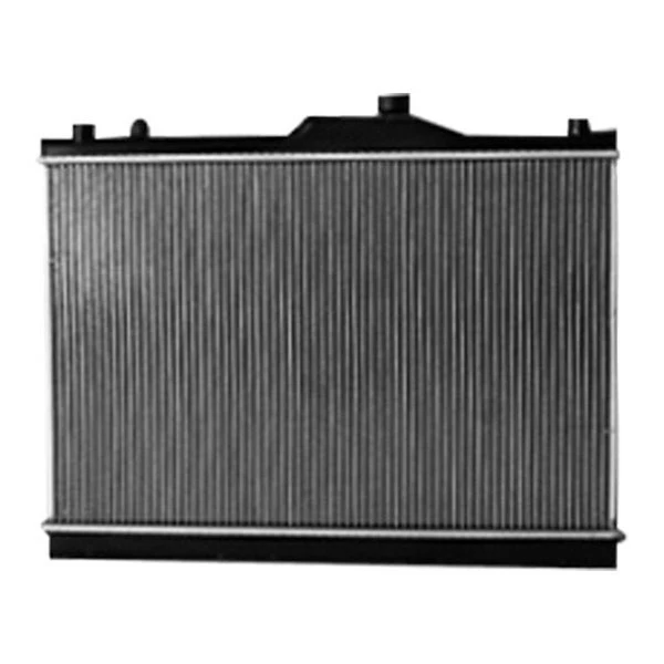 For Nissan Versa 2007-2011 TYC 13002 Engine Coolant Radiator Foto 2 de 4