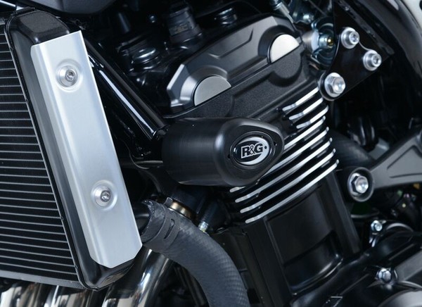 Schutzpads R&G Racing Aero Schwarz Kawasaki Z900RS-image