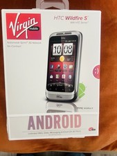 HTC Wildfire S Smartphone By Virgin Mobile