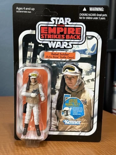Star Wars Vintage Collection Rebel Soldier Echo Base VC68 ESB Unpunched 2011 VTC
