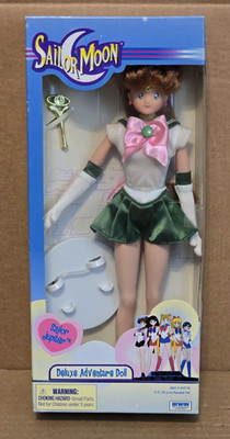 Sailor Jupiter Doll Deluxe 11.5'' 2000 Sailor Moon Vintage NRFB