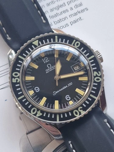 Omega Seamaster 300 Vintage 165.024 Refurbished Watch 1969