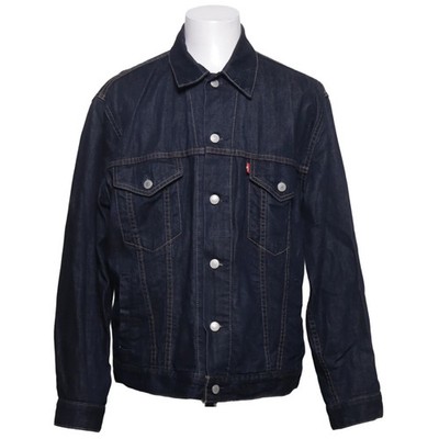 Levi Strauss & Co, Jeansjacke, Herren, Größe: L, 72510, Blau, Baumwolle #wPs