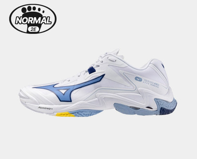 Mizuno Wave Lightning Z8 2E Unisex Badminton Shoes Volleyball White V1GA240097