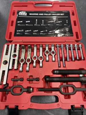 Mac Tools BP534B 22-Piece Bearing and Pulley Puller Set EXCELLENT