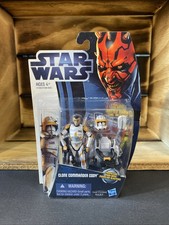Star Wars Clone Wars Hasbro 2012  Clone Commander Cody  CW 7  NEW SEALED
