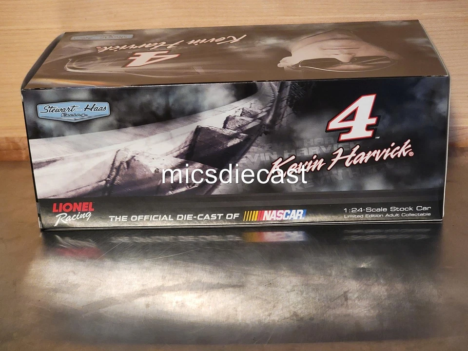 Kevin Harvick #4 Hunt Bros Pizza 2015 raro 1:24 acción diecast SHR 649 NUEVO EN CAJA Foto 4 de 4