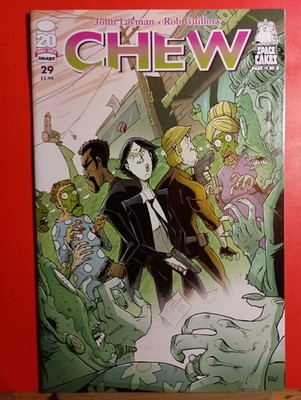 2012 Image Comics Chew Issue 29 Rob Guillory Cover A Variant FREE SHIPPING 