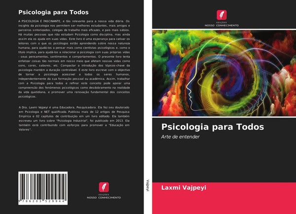 Laxmi Vajpeyi | Psicologia Para Todos | Taschenbuch | Portugiesisch (2021)-image