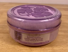 SEALED Spring Fresh Poudre Pour Le Corps Perfume Dusting Powder 5 Oz. Lavender!