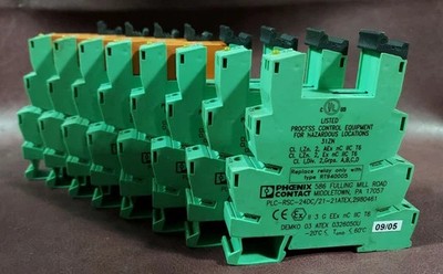 Phoenix Contact PLC-RSC-24DC/21-21ATEX, 2980461 Interface Relay Module