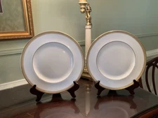 Royal Doulton Ritz Clarendon Dinner Plates Set of 2, Bone China