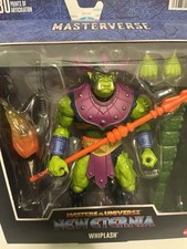 Masters of the Universe  New Eternia Masterverse Deluxe Whiplash 2023