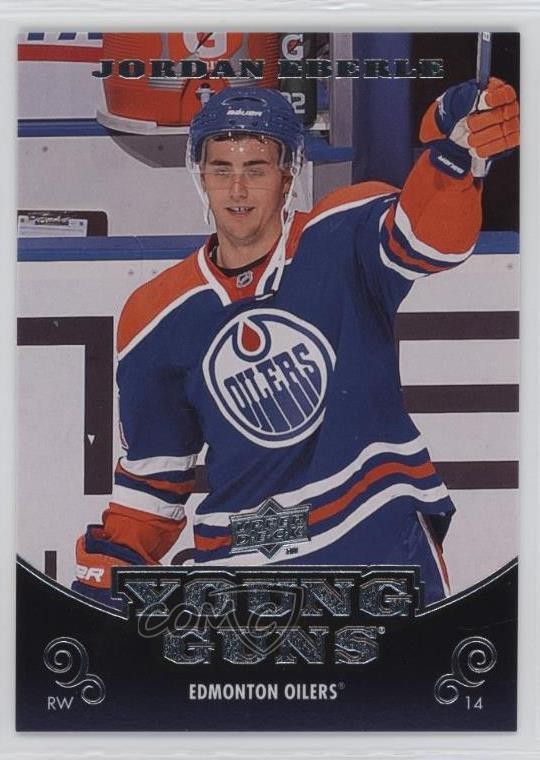 2010-11 Upper Deck Young Guns Jordan Eberle #220 1ir8