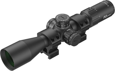 3-12X44 Rifle Scope with Parallax Adjustment, Illuminated Reticle, Zero Reset an