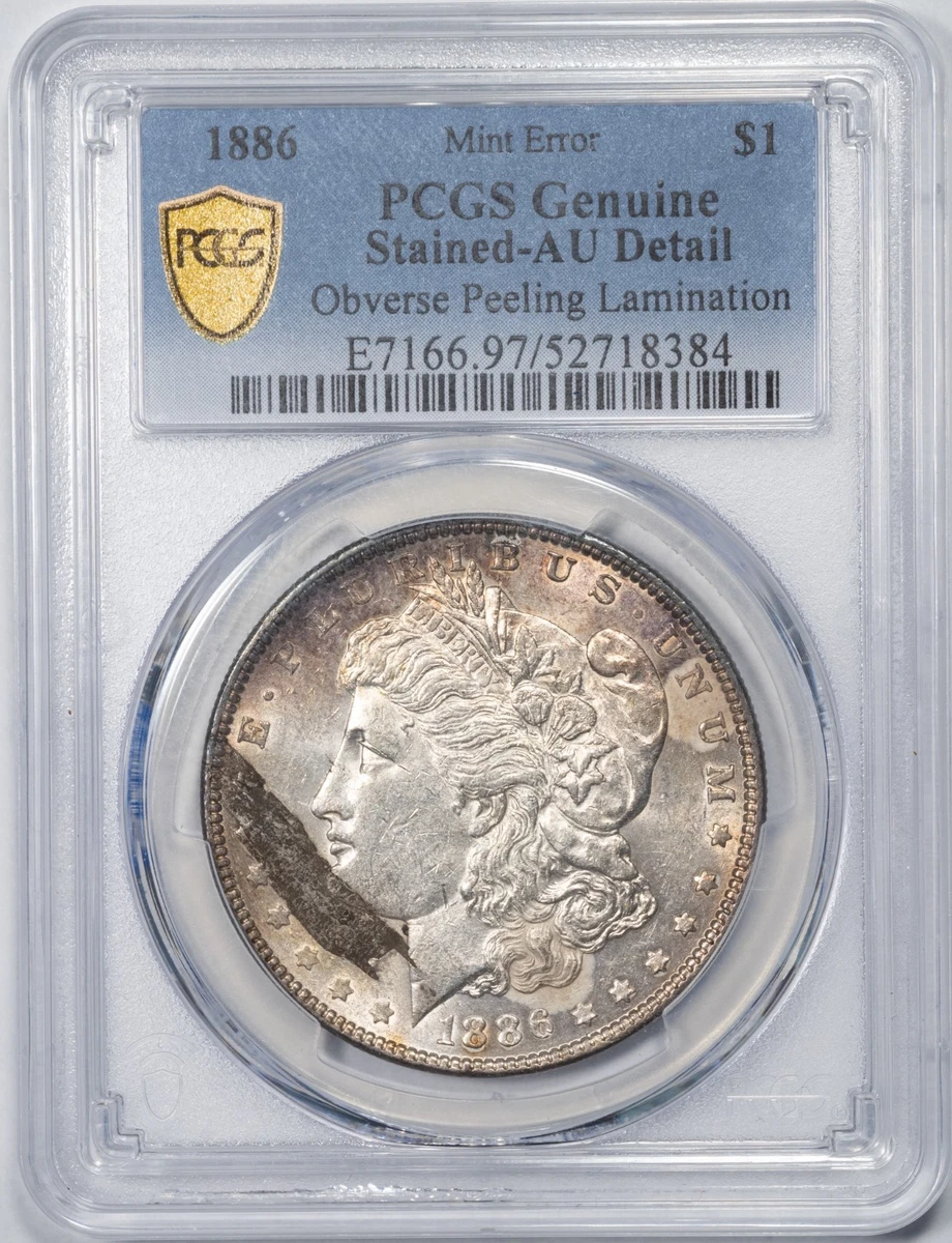 Morgan US Dollars 1886 for sale | eBay