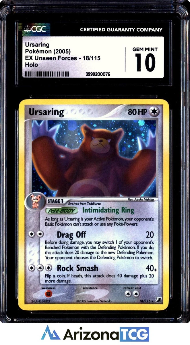 EX Unseen Forces Pokémon TCG Cards for sale | eBay