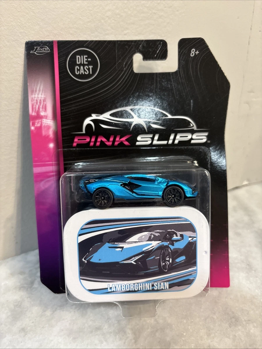 Jada Toys 1:64 Scale Lamborghini Diecast Cars, Trucks & Vans for