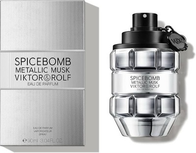 Viktor & Rolf Spicebomb Metallic Musk Eau de Parfum Spray Musk 3.04 fl oz
