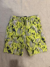 Spyder - Swim Trunks - Youth Boys Large 14-16 - Patterned