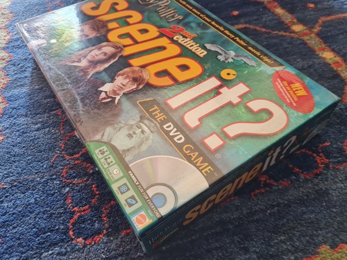 Scene It? Harry Potter 2nd Edition DVD Spiel Englisch - Sehr Guter Zustand - Bild 3 von 4