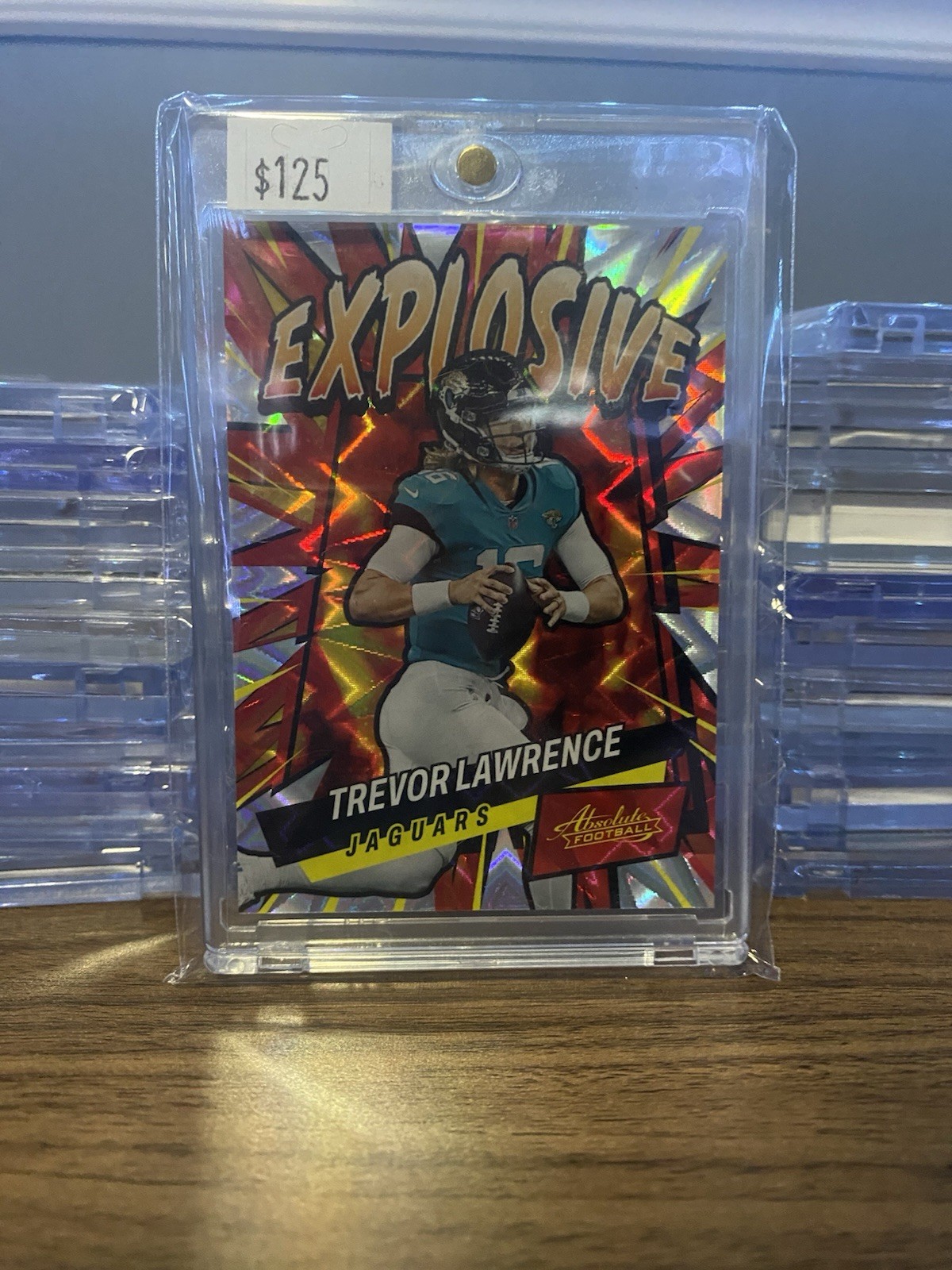 2022 Panini Absolute - Explosive Trevor Lawrence #E12