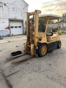 Hyster Forklift Parts Or Repairs Industrial Lift Truck ,Antique,Read Description