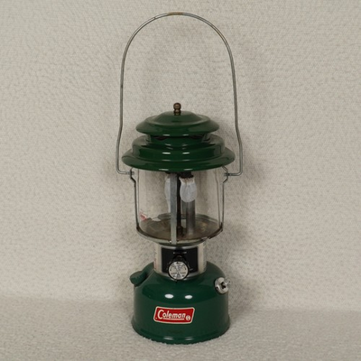 #ad #ad VTG Coleman Dual Mantle Lantern Model 220K with Clam Shell Hard Case Circa 1980 $75.00