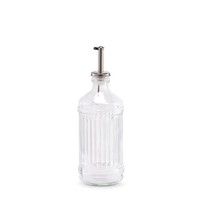 Essig-/ÖLflasche, 500 Ml Rillen-Glas Zeller Present Essig-/ÖLflasche, 500 Ml