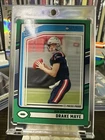 2024 Panini Donruss - Rated Rookie Drake Maye #379 Press Proof Green (RC)