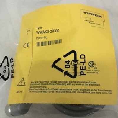 1PC New Turck plug-in WWAK3-2/P00 Free shipping#LJ