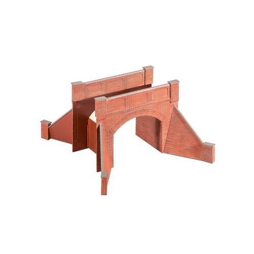 Wills SS53 Brick Arch Bridge Model Railway OO Gauge 1:76 Scale Plastic Kit