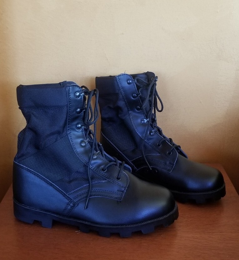 Rothco Black Speedlace Jungle Boots Tactical Military Combat  display picture 1