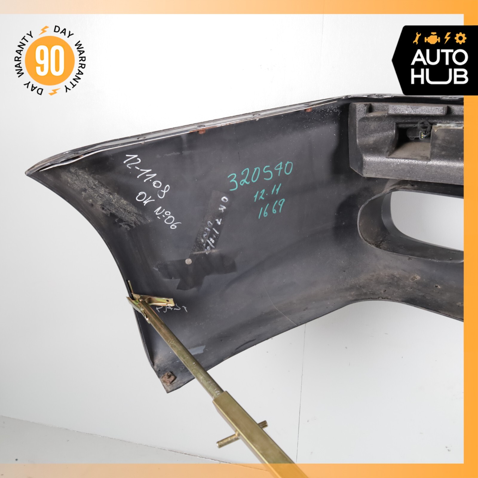09-13 Maserati Quattroporte S GT S M139 Sport Rear Bumper Cover 980139640 OEM