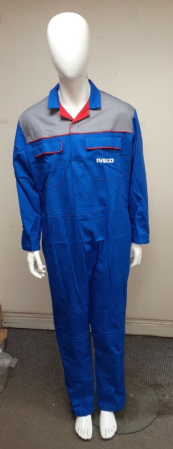 Traje de caldera Ballyclare Iveco mecánico de longitud completa taller de reparación