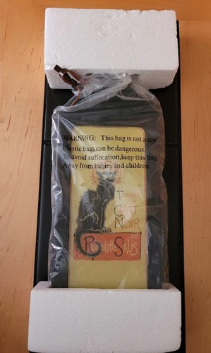 Tournee Du CHAT NOIR (BLACK CAT) Cheese Board Cutting Board, OccaXionS-VTG, BNIB - Picture 10 of 23