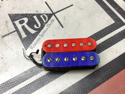 80's Seymour Duncan SH5 Custom Humbucker Red Blue Jaurez DCJ | eBay