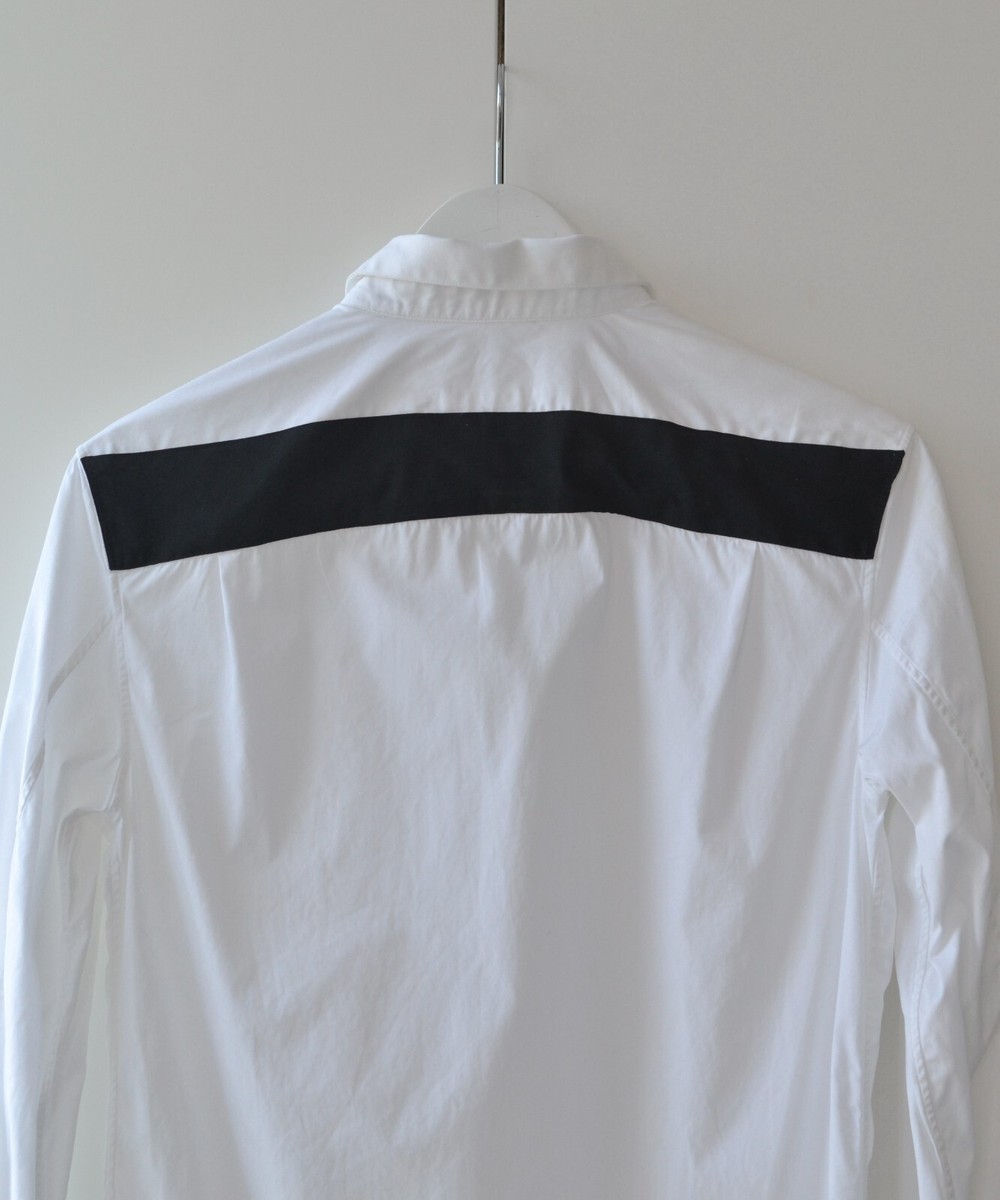 レア/99/Helmut lang/ストライプペイント/メッシュポロシャツ/L s-l1200.jpg