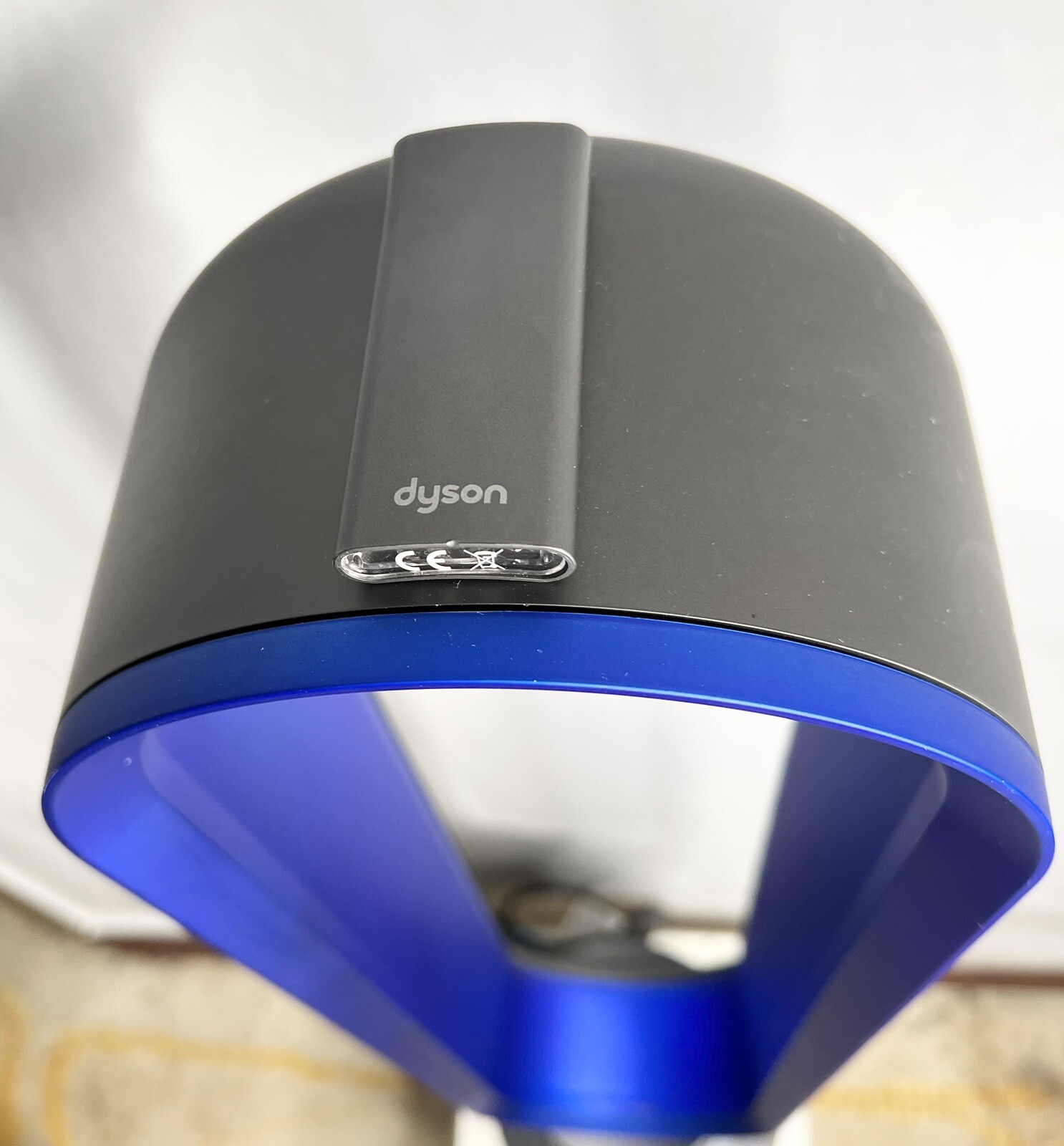 Dyson Air Multiplier AM02 Tower Fan with Remote with Space Gray