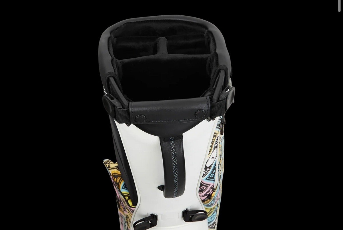New Bettinardi x MONOPOLY Money Vessel VLS Stand Bag Black New Bettinardi x MONOPOLY Money Vessel VLS Stand Bag Black