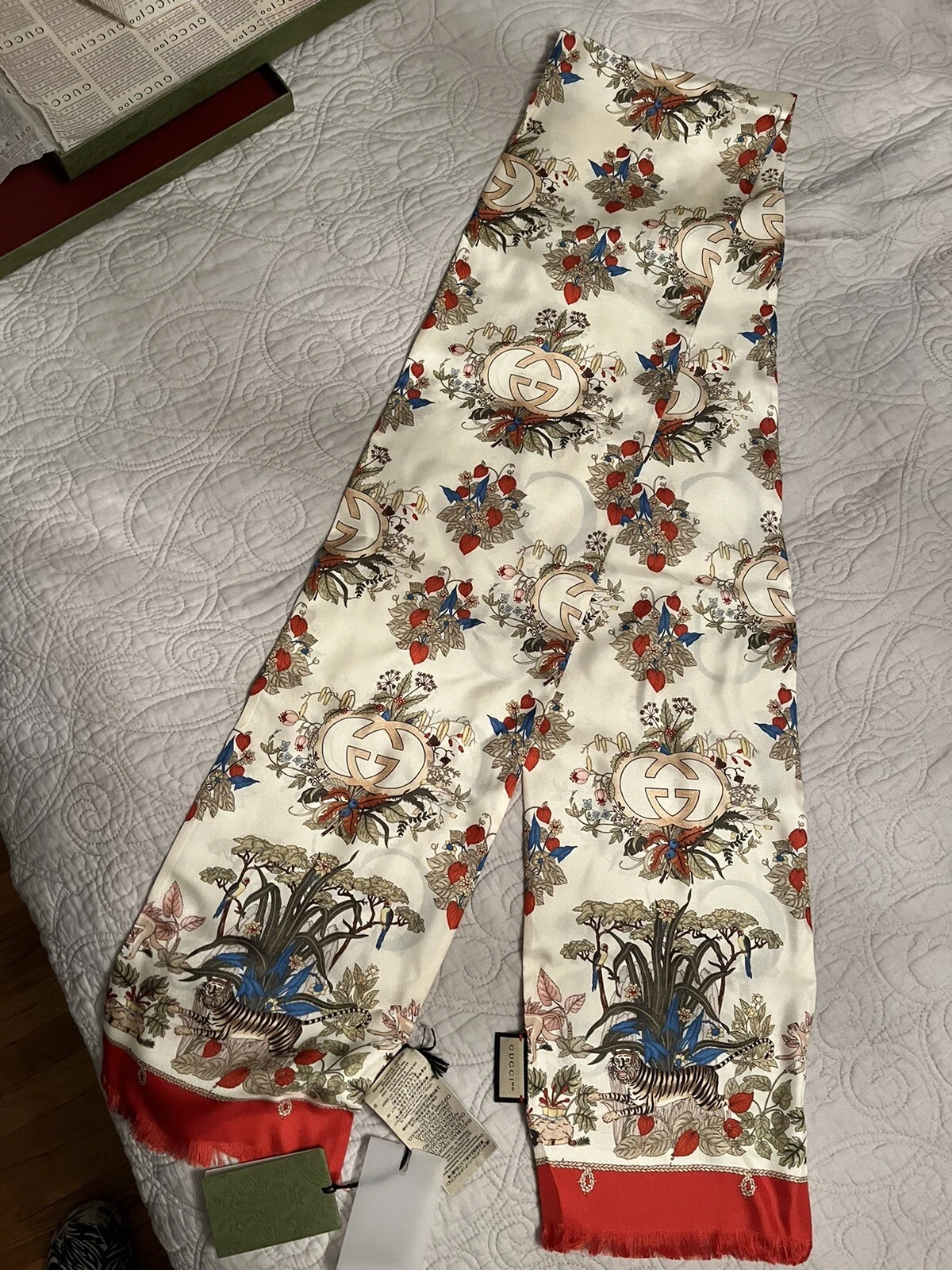 Écharpe Gucci Femme Authentique