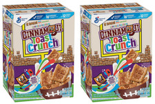 2 pack - Cinnamon Toast Crunch Cereal, 49.5 oz., FREE shipping