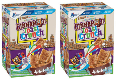 2 pack - Cinnamon Toast Crunch Cereal, 49.5 oz., FREE shipping