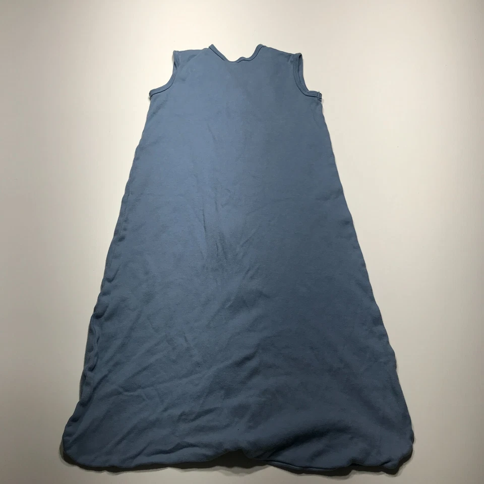 The Peanutshell Saco de Dormir Swaddle Envoltório Bebê Infantil Tamanho M/L 6-12M Algodão Azul - Imagem 3 de 4