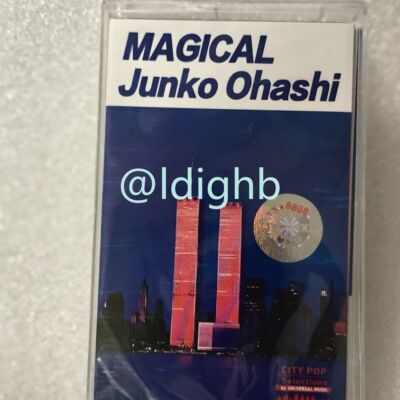 Junko Ohashi Magical Retro Album Tape Sealed Cassettes