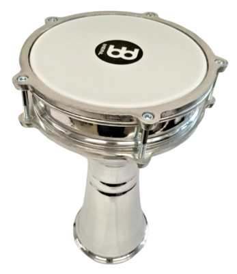 Meinl Durbuka Aluminium Percussion Handtrommel Durchmesser 7,25'' Trommel