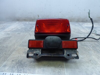 1983 Honda CB550SC Nighthawk H1637-2. rear fender and tail brake light