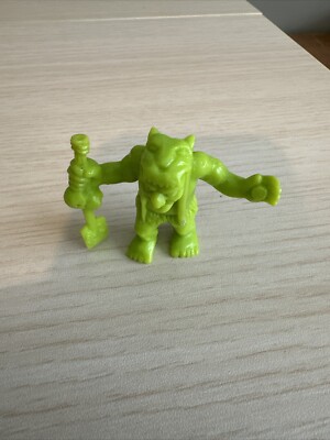 MEG Monster in My Pocket Series 1 Lime Olive Green  #42 Charon
