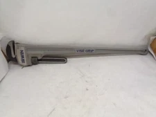 USED IRWIN VISE GRIP CAST ALUMINUM 48" PIPE WRENCH H1